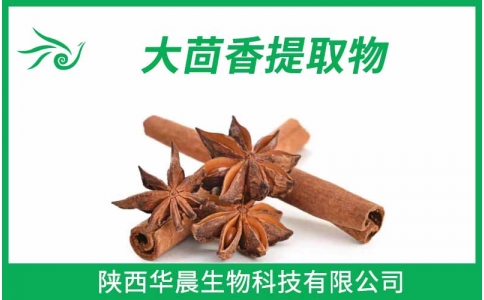 大茴香提取物、八角提取物